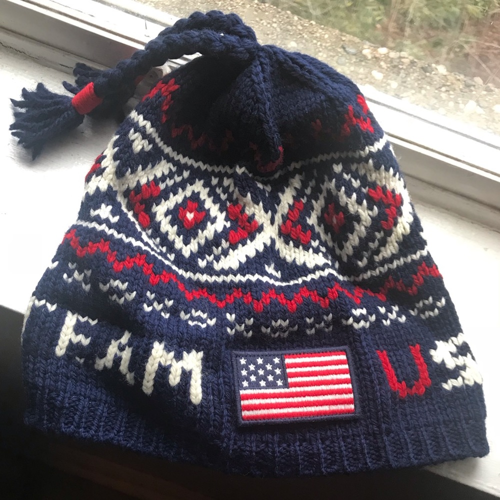 Ralph Lauren Official Team USA Olympic Hat